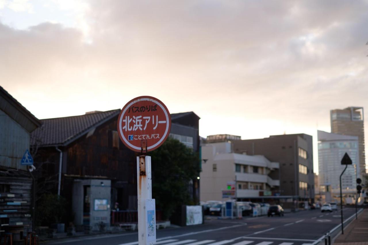 Kitahama Sumiyoshi Hotell Takamatsu Exteriör bild